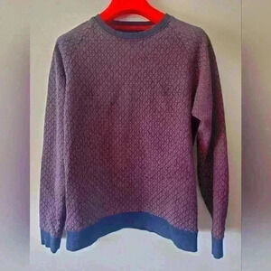 Only & sons raglan crew neck sweater.ens size large.